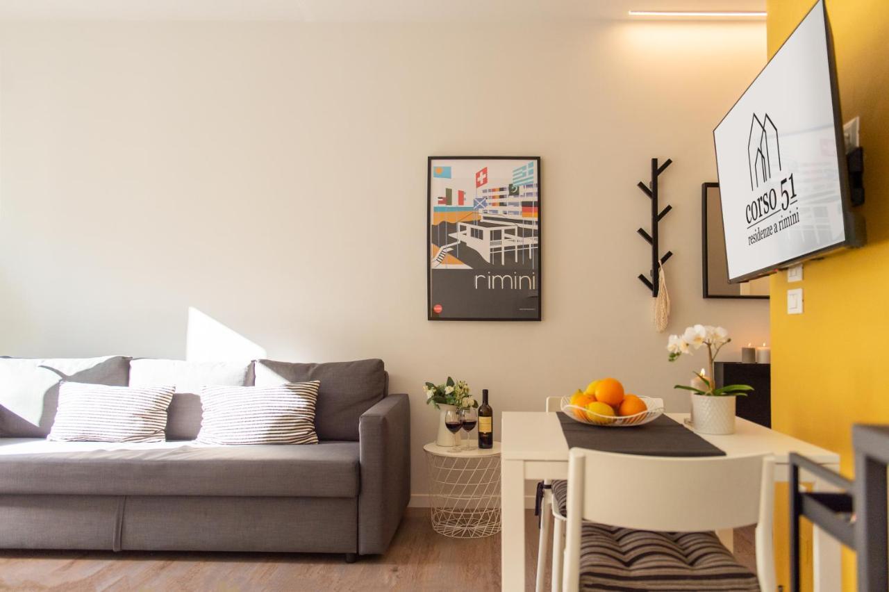 Smart & Urban Suites - Corso51 리미니 외부 사진