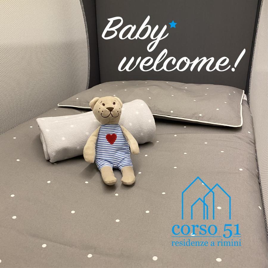 Smart & Urban Suites - Corso51 리미니 외부 사진