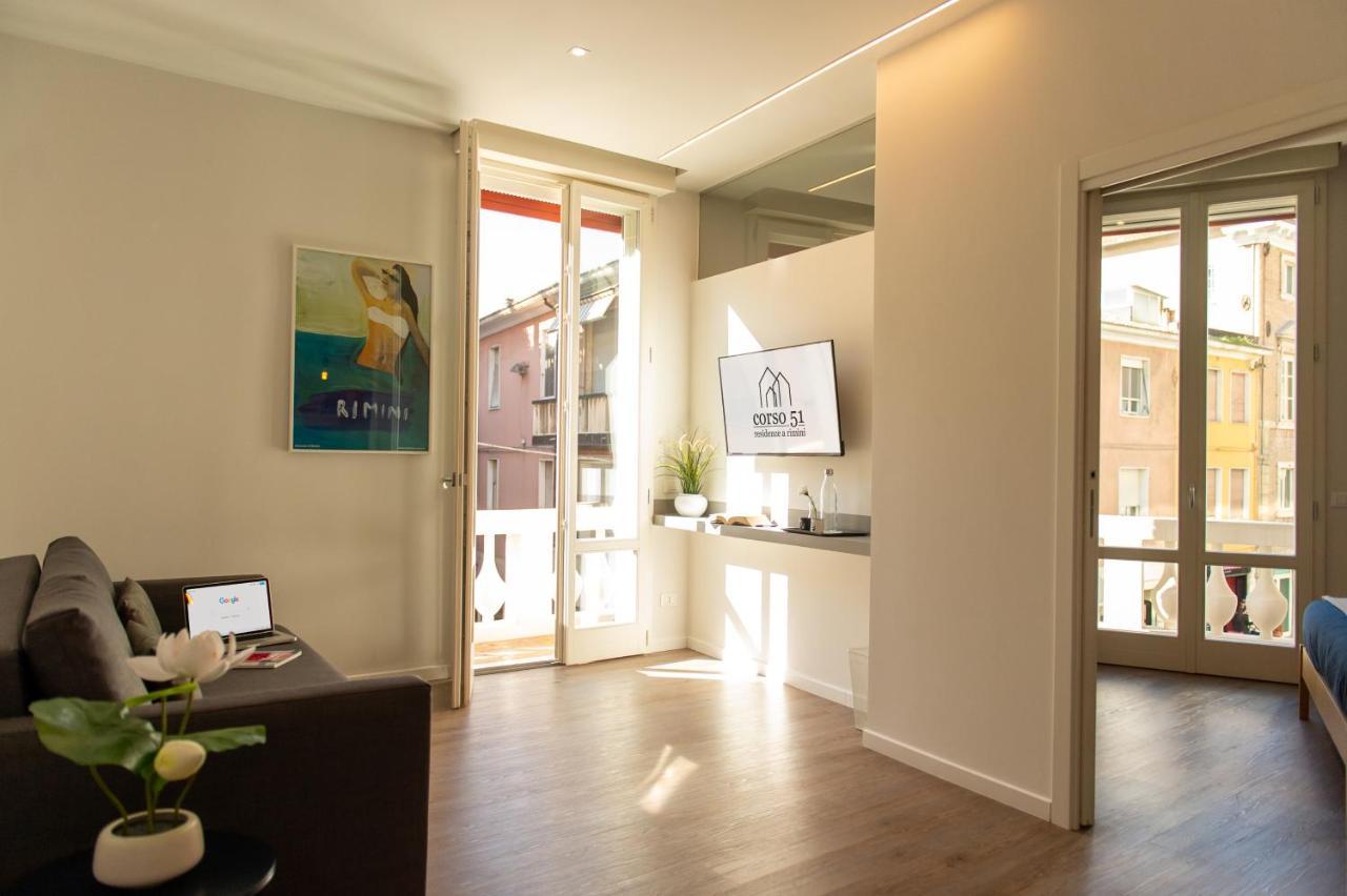 Smart & Urban Suites - Corso51 리미니 외부 사진