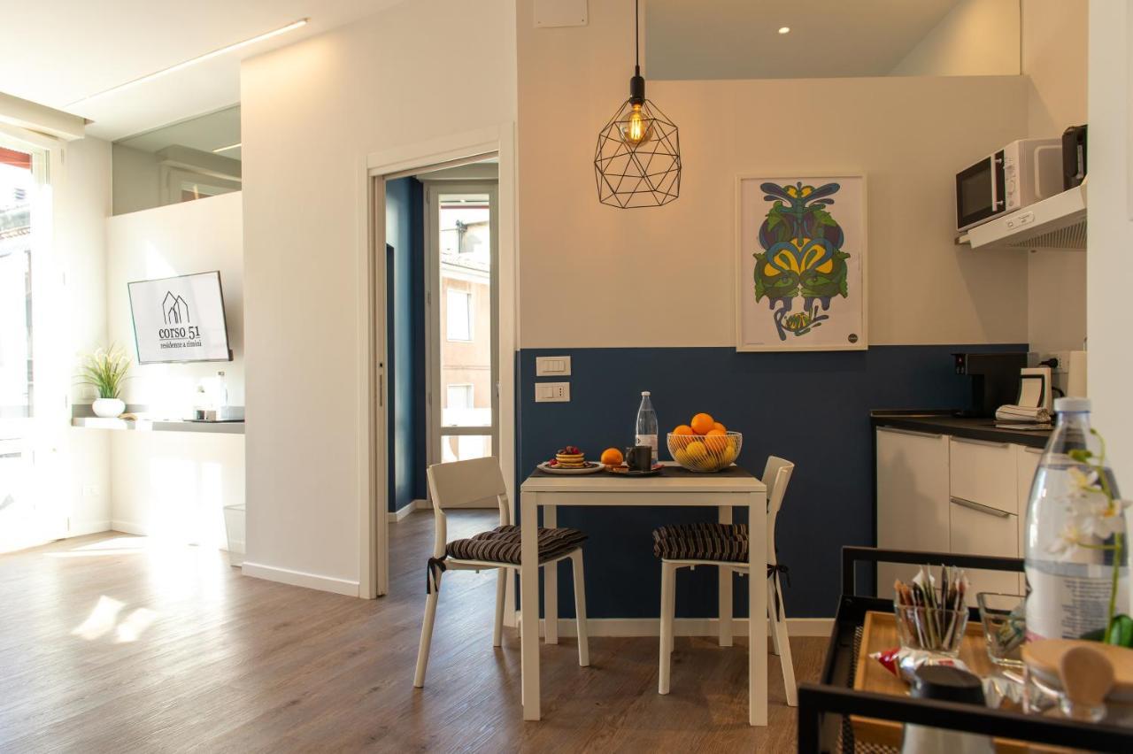 Smart & Urban Suites - Corso51 리미니 외부 사진